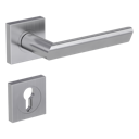 Vorschaubild Griffwerk Türgriff TRI 134 - Schraubtechnik, eckig, Edelstahl matt