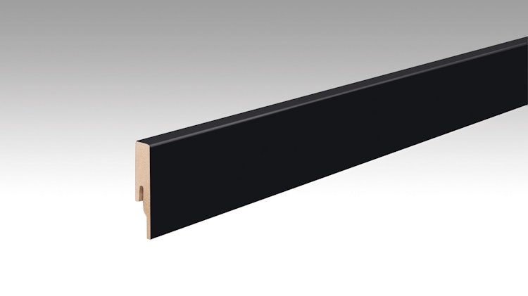 MEISTER Fussleiste Profil 20 PK Schwarz DF 2277 - 2380 mm