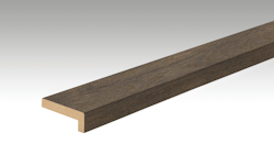 MEISTER Echtholzfurnier-ummantelte Profile Winkelabdeckleiste 2380 x 22 x 60 mm 20145 Eiche olivgrau