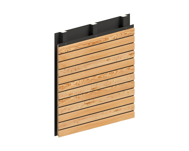 OSMO Fassade Rautenprofil BLACK STRIPE Kanadische Lärche Sortierung Top - 27 x 96 mm VE 4 Stk.