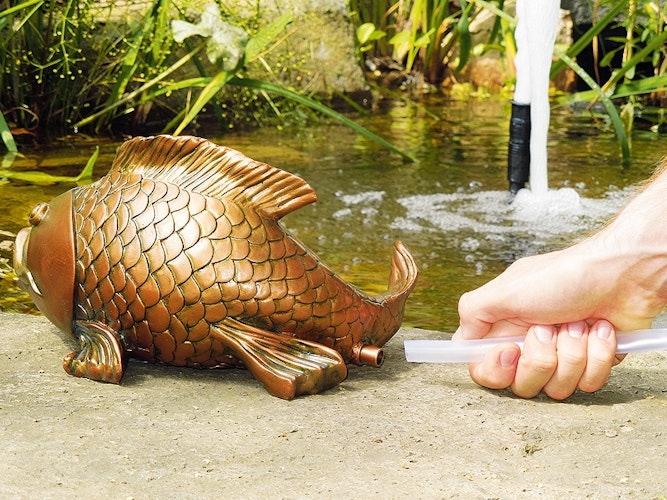 Heissner Teichfigur Fisch (003246-00)