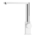 Vorschaubild Wasserhahn Küchenarmatur, QU, mit 360° schwenkbarem superflachem Auslauf, Verchromt