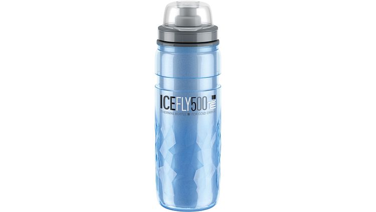 Elite Ice Fly Trinkflasche 550 ml blau