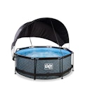 Vorschaubild Exit Rahmenpool mit Kartuschenfilteranlage und Sonnensegel