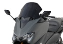 Vorschaubild ERMAX Scooterscheibe Sport Acrylic durchsichtig Schwarz getönt für YAMAHA TMAX 560 / Tech MAX