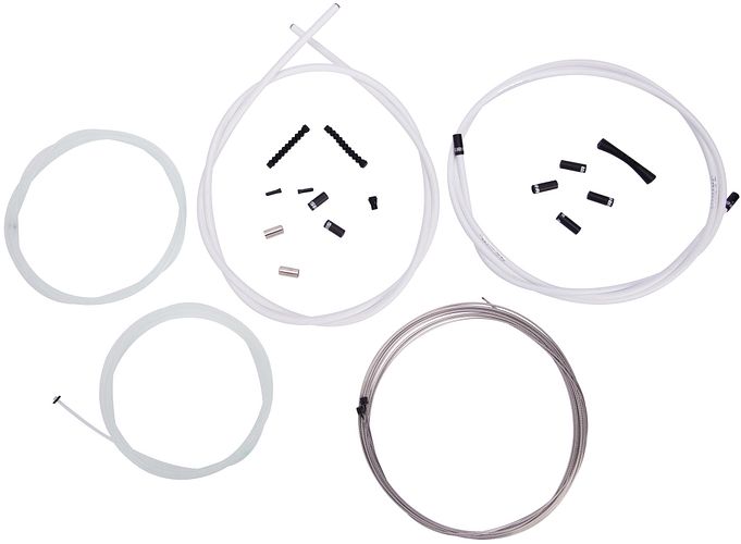 SRAM Schaltzug-Set SlickWire Pro weiß