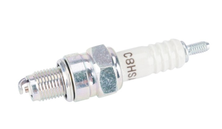 NGK Zündkerze C8HSA Nickel, 10 mm Gewinde für Kawasaki Ninja