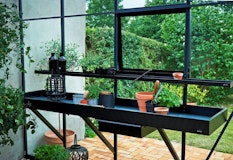 Juliana Alutisch integriert mit Schubade, schwarz, 3 SektionenZubehörbild