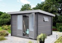 Vorschaubild Wolff Finnhaus WPC Gartenhaus Trend C - 28 mm
