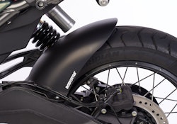 BODYSTYLE Sportsline Hinterradabdeckung ABS Kunststoff schwarz für MOTO GUZZI Stelvio, V85 TT