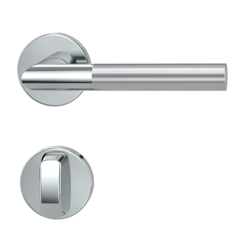 Griffwerk Türgriff ARICA Edelstahl matt - Klipptechnik