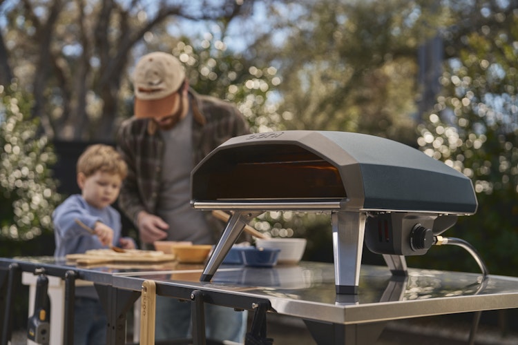 Ooni Pizzaofen KODA 2 Gas schieferblau 14" (35 cm)