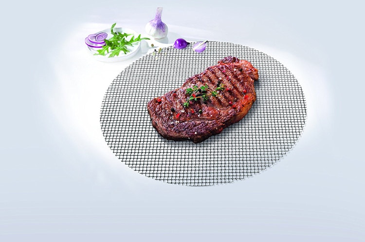 Antihaft Grill- & Ofenmatte rund Durchmesser 48cm