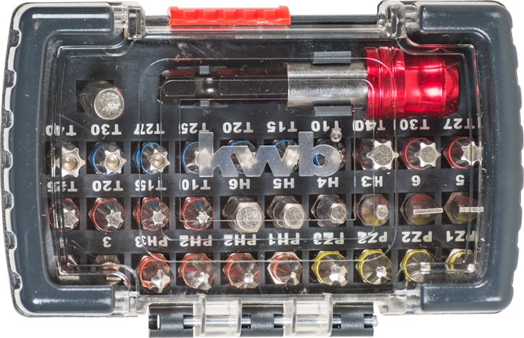 kwb Bit-Box 32tlg S2 PWRBOX 118470