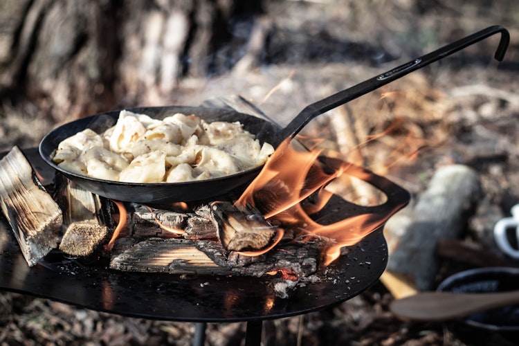 Petromax schmiedeeiserne Pfanne