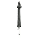 Vorschaubild doppler Mittelmastschirm EXPERT 280 Auto-Tilt, Aluminium Silber / 100 % Polyester 180 g/m²