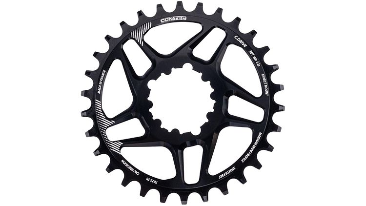 CONTEC Kettenblatt C.Drive DMS 30 Zähne schwarz