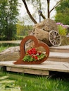 Vorschaubild Badeko Herz-Set „Lydia“ (55 cm & 80 cm) zum Bepflanzen