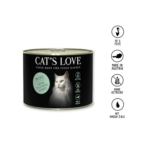 Cat's Love Adult 200g Dose Katzennassfutter