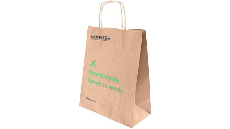 CONTEC Tragetasche Paper.Bag Medium braun