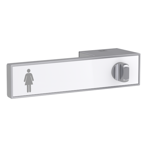 GRIFFWERK Griffpaar FRAME 1.0 GLAS weiß