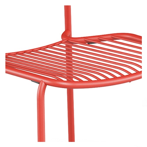 EMU Stapelsessel APERO, Stahl Indischbraun - Abverkauf