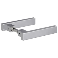 GRIFFWERK Griffpaar für Schlosskasten CUBICO PIATTA Edelstahl matt
