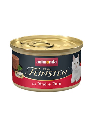 animonda Vom Feinsten Mousse Adult 85g Katzennassfutter