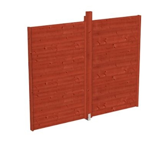 Skan Holz Wand-Element für Pavillon Toulouse