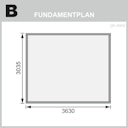Vorschaubild Karibu Woodfeeling Gartenhaus Northeim 4 - 38 mm