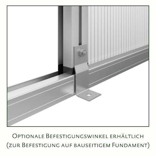 KGT Gewächshaus Enzian Typ III