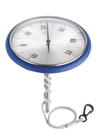 Summer Fun Schwimmthermometer Edelstahl