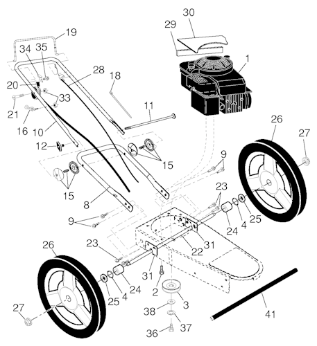 Husqvarna Rasentrimmer 96173000202 HU625HWT