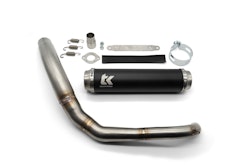 TK TurboKit Auspuffanlage ENDURANCE KLX MIN43 ZS 155 mit dB Killer
