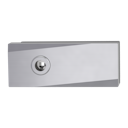 Vorschaubild GRIFFWERK Glasschlosskasten Jette Vision unverschließbar L/R Magnet Edelstahl matt