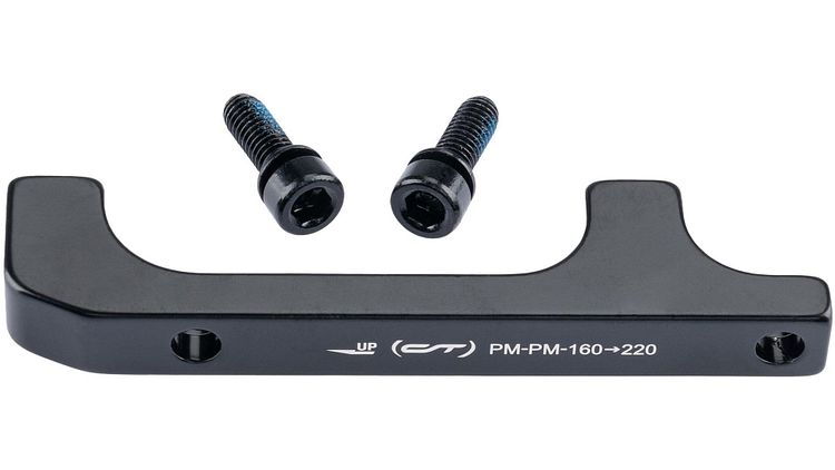 CONTEC Scheibenbremsadapter CDA-PM 160 auf 220 mm schwarz