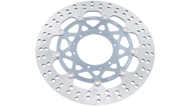 TRW Bremsscheibe MSW240