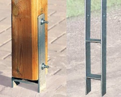 Weka H-Anker-Set für Terrassenüberdachung 671 Gr. 2/3/4