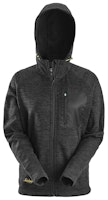 Snickers FlexiWork, Fleece-Kapuzenjacke für Damen
