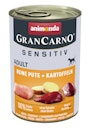 Vorschaubild animonda Gran Carno Sensitiv Adult 400g Dose Hundenassfutter