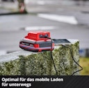 Vorschaubild Einhell USB-Akku-Adapter TC-CP 18 Li USB A/C-Solo 4514148