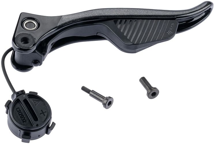 SRAM Schalt-/Bremshebel Force AXS D2 rechts schwarz,silber kpl. inkl. Befestigung