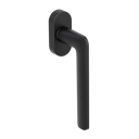 Vorschaubild GRIFFWERK Fenstergriff REMOTE - Graphitschwarz Fensterolive -unverschließbar links Stiflänge 7x42mm