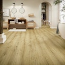 Vorschaubild Handmuster KWG Antigua classic Palaceeiche Amalia mit Synchronprägung Designvinyl Fertigfußboden 123,5x23 cm