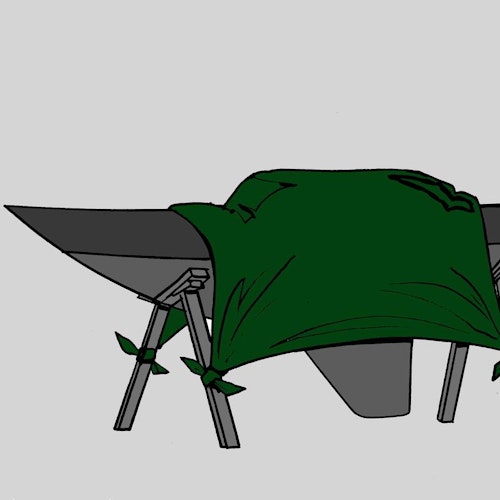 Noor Gewebeplane Hobby 120g/m²