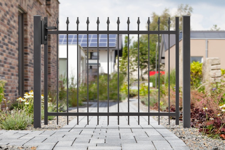 dz Flügeltor Residenz select Zermatt Einzeltor 