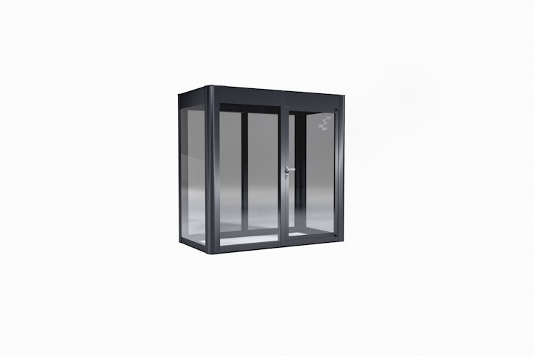 SunElements Design Gewächshaus/Sommergarten SunGarden Modern