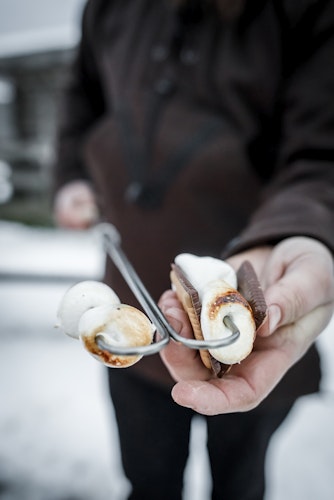 Petromax Lagerfeuer-Spieß