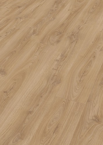 MEISTER Laminatboden MeisterDesign. laminate LL 250 2052 x 248 x 10 mm 06841 Schlosseiche hell Porensynchron-Struktur