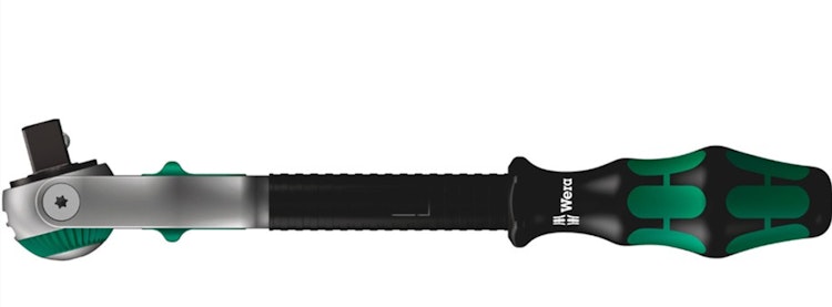 Wera Umschaltknarre Zyklop Speed 1/2"